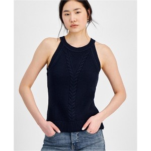 Tommy Hilfiger Womens Sleeveless Pullover Sweater - 1 of 1