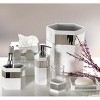 Creative Scents Quilted Mirror White Tumbler - 2 of 4