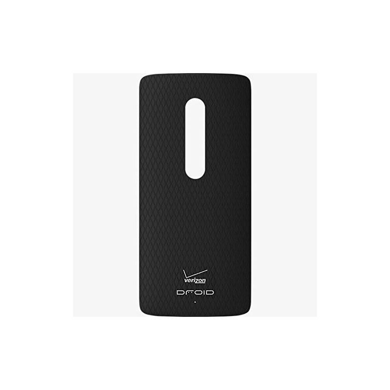 Motorola Battery Cover Shell Case for DROID Maxx 2 - Black, 1 of 4