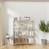 VYNXARIA Heavy-Duty 36" 4-Tier Chrome Wire Shelf - 350LBS Capacity - 4 of 4