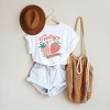 Simply Sage Market Women's Feeling Berry Good Strawberries Short Sleeve Graphic Tee - 3 of 3