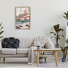 Stupell Industries Golden Gate Bridge Architecture Floating Frame Canvas Art - 3 of 4