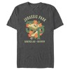 Men's Jurassic Park Genetics Lab Floral Logo T-Shirt - 2 of 4