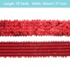 Unique Bargains Waterproof Flat Elastic Crafts Sewing Dress Sequins Trim Ribbon - 2 of 4