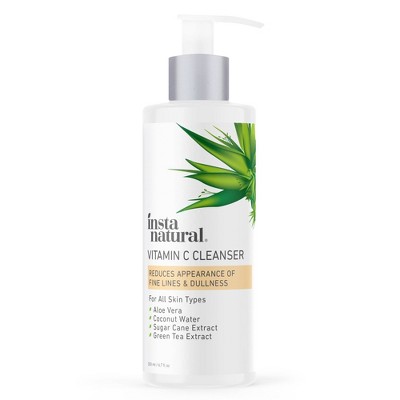 InstaNatural Vitamin C Cleanser for Face – 6.7 fl oz