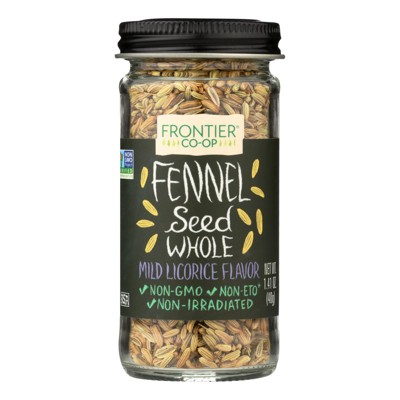 Frontier Co-Op Fennel Seed Whole - 1.41 oz