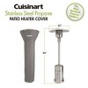 Cuisinart Universal Fit Backyard Patio Heater Cover - Gray - 3 of 4