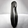 Unique Bargains Women's Human Hair Wigs 39" with Wig Cap Long Hair - 3 of 4