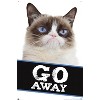 Trends International Grumpy Cat - Go Away Unframed Wall Poster Prints - 4 of 4