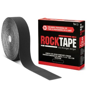 RockTape Standard Recovery Kinesiology Tape, 2" x 105" Bulk Roll - 1 of 2