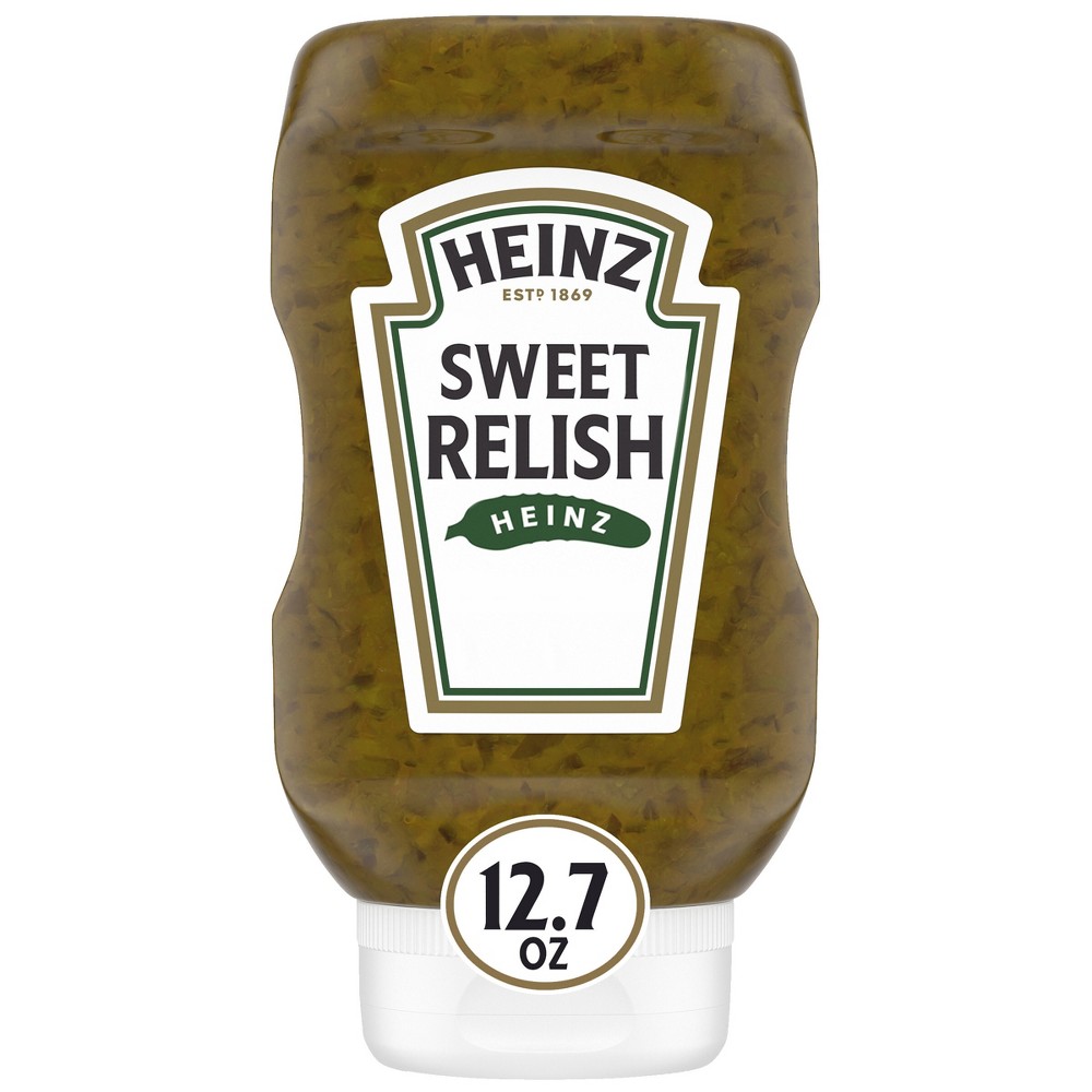 UPC 013000001373 product image for Heinz Sweet Relish - 12.7 fl oz | upcitemdb.com