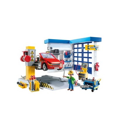 garage playmobil