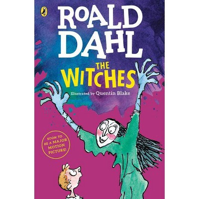 The Witches - by  Roald Dahl (Paperback)