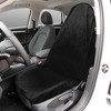Unique Bargains Universal Anti-Slip Seat Protector Pad Car Seat Cover Black 2 Pcs - 2 of 4