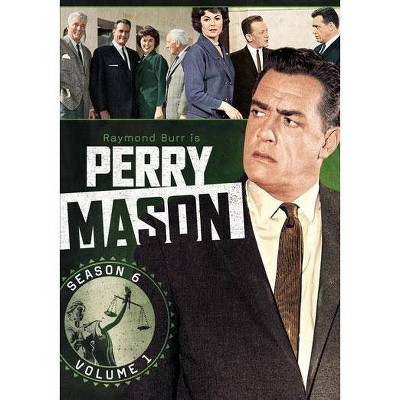 Perry Mason: Season 6, Volume 1 (DVD)(2011)