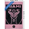 Trends International MLS Inter Miami CF - Logo 25 Unframed Wall Poster Prints - 3 of 4