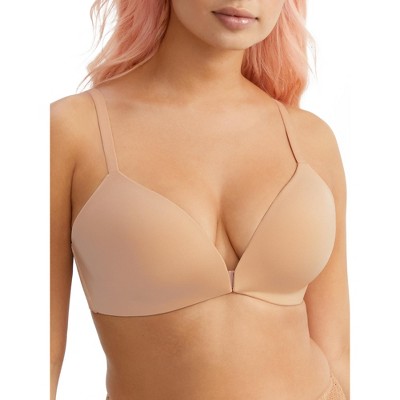  Bare The Wire-Free Front Close Bra with Lace 32G