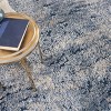 Nourison Dreamy Shag Contemporary Machine Woven Indoor Area Rug Light Blue - 3 of 4