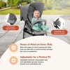 hauck Sport T13 Lightweight Compact Foldable Stroller Pushchair, - 3 of 4