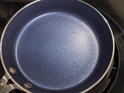 Granitestone Blue 5.5'' Nonstick Egg Pan With Rubber Grip Handle : Target