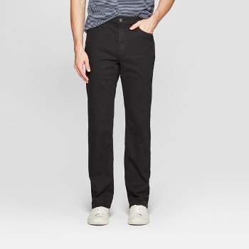Men's Slim Straight Fit Jeans - Goodfellow & Co™ Dark Wash 34x32 : Target