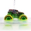 Monster Jam Mud Blasters Grave Digger Diecast Color Change Truck Vehicle - 1:64 Scale - 3 of 4