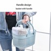 Aoibox Portable Shower Caddy Basket, Plastic Organizer Storage Tote with Handles for Bathroom, College Dorm, Kitchen, Camp, Gym - 4 of 4