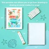 Ohuhu 7.6x10" Double Sided Bleedproof Art Sketchbook Y44-83000-43 - 3 of 4