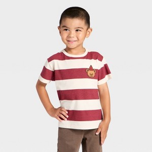 Toddler Boys' Short Sleeve Holiday T-Shirt - Cat & Jack™ - 1 of 4