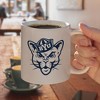 Brigham Young University Secondary Ceramic Coffee Mug Novelty Gift Mugs for Coffee Tea and Hot Drinks 11oz White - 4 of 4
