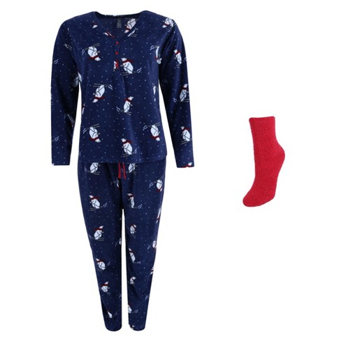 Polar Bear Women's Pajama Pants Lounge Sleep Wear : : Clothing,  Shoes & Accessories