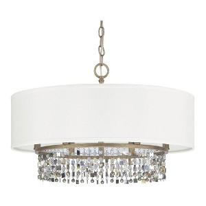 Capital Lighting Harper 6 - Light Pendant in  Brushed Gold - 1 of 2