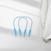 Unique Bargains Twist Design Curtain Tie Polyester Metal 2 Pcs - 2 of 4