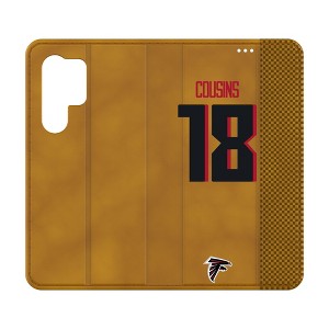 NFL Atlanta Falcons Players Game Tactic Folio Cell Phone Case for Samsung Galaxy - 1 of 4