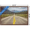 Trends International Joseph S Giacalone - Start Of The June Lake Loop Framed Wall Poster Prints - 3 of 4