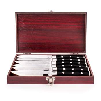 Wolfgang Puck 2 Sets of 3 Cheese Knives in Gift Boxes - 21591861