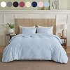 Racxily Simply Clean Solid Duvet cover, Single duvet cover, bedding - 2 of 4