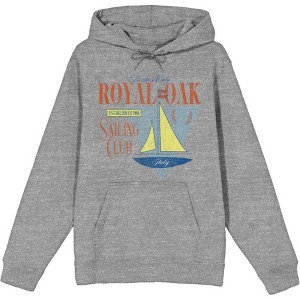 Royal Oak Sailing Club Adult Long Sleeve Hoodie - 1 of 2