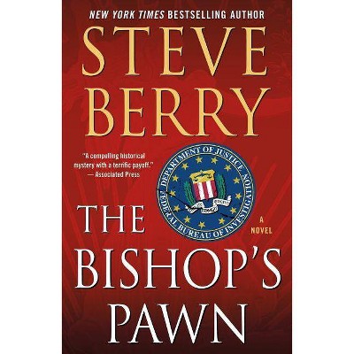 The Bishop's Pawn - (Cotton Malone) by  Steve Berry (Paperback)