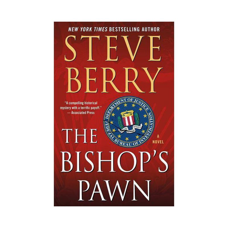 The Bishop's Pawn - (Cotton Malone) by  Steve Berry (Paperback), 1 of 2