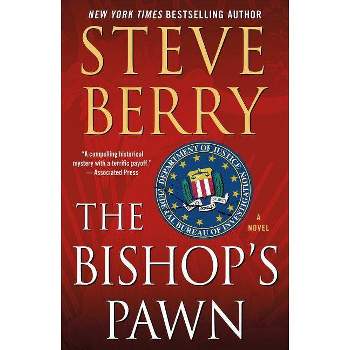 The Bishop's Pawn - (Cotton Malone) by  Steve Berry (Paperback)