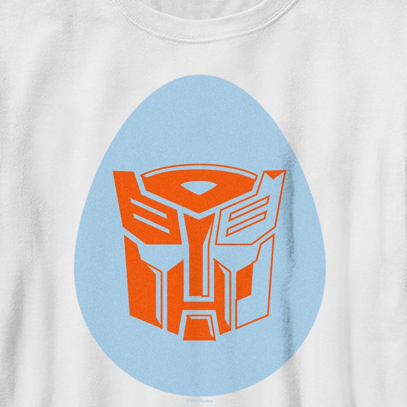 Boy's Transformers Autobots Egg Logo T-Shirt, 2 of 5