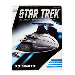 Eaglemoss Collections Star Trek Starships SS Emette Magazine - 1 of 4