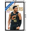 Trends International NBA Cleveland Cavaliers - Donovan Mitchell Feature Series 23 Framed Wall Poster Prints - 3 of 4