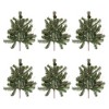 Pine Spray with Pinecones (Set of 6) - 3 of 3