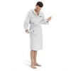 Miami Dolphins NFL Hooded Silk Touch Bath Robe 26x47 Inches - 4 of 4