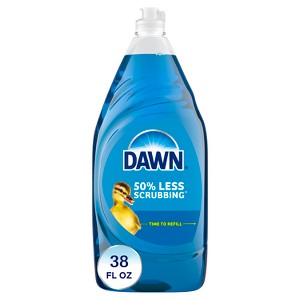 Dawn Ultra Dishwashing Liquid Dish Soap - Original - 1 of 4