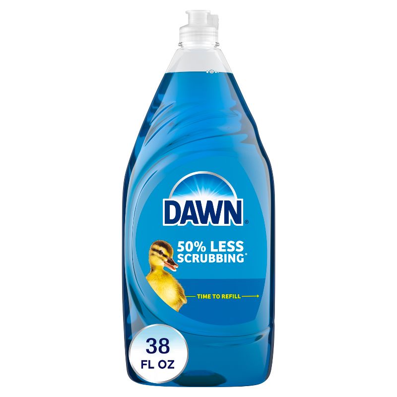 Dawn Original Scent Ultra Dishwashing Liquid Dish Soap, 1 of 17