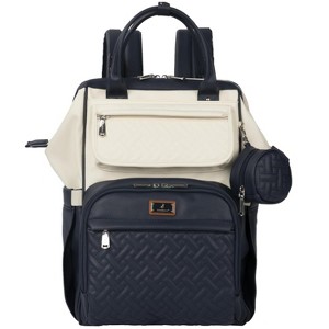 BabbleRoo Diaper Bag Backpack: Ultimate Baby Bag, Versatile Baby Diaper Bag for Modern Parents - 1 of 4