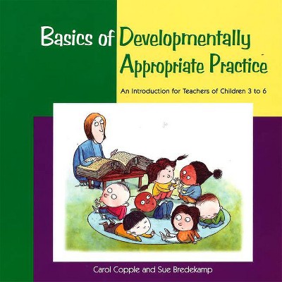 Basics of Developmentally Appropriate Practice - by  Carol Copple & Sue Bredekamp (Paperback)